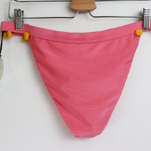 NWT Tularosa Tatum Bikini Bottom Swimsuit Pink L - Picture 6 of 8
